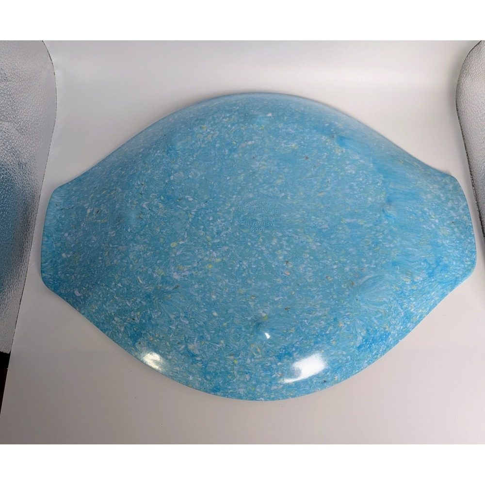 Vintage Mid Century Melamine Tray "Confetti" Pattern by Northern Plastics - Picture 3 of 6